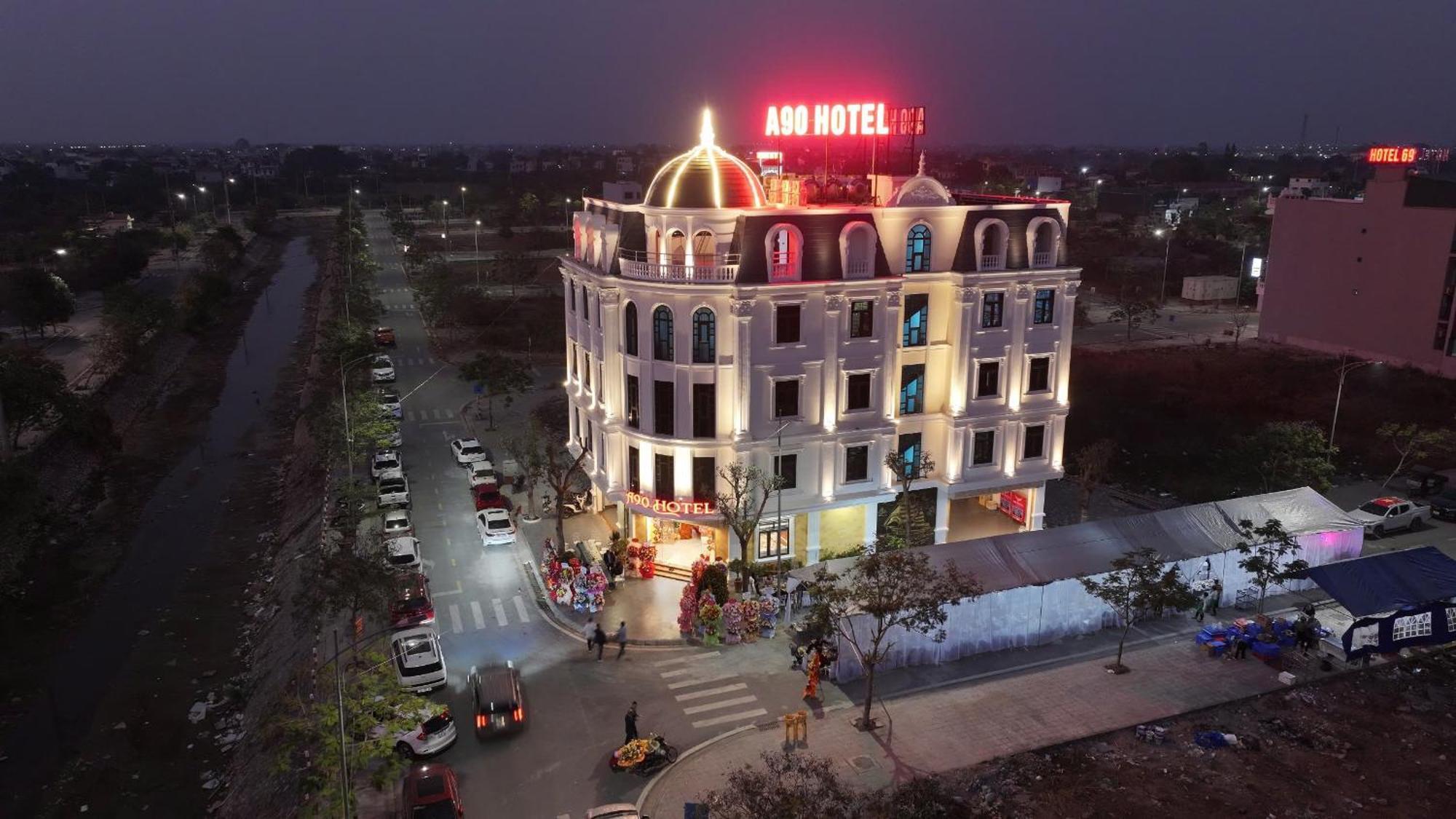 A90 Hotel Phu Ly المظهر الخارجي الصورة